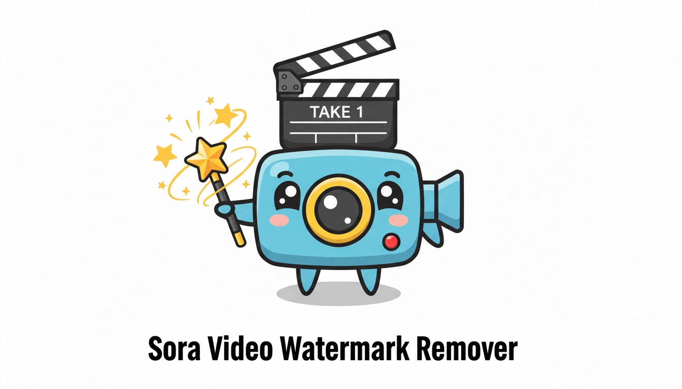 Sora 视频水印去除：新手一键指南（零基础 3 分钟上手）